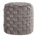 Braided - Round Ottoman