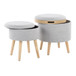 Tray - Storage Ottoman Set