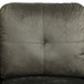 L Shaped Taupe Sectional in Flannel