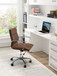 Ithaca - Office Chair - Vintage Brown