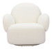 Pilka - Swivel Chair - White
