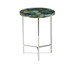 Foster - Jaspe Top Chairside Table - Green