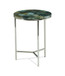 Foster - Jaspe Top Chairside Table - Green