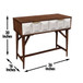 Ginny - Console Table - Dark Brown