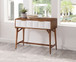 Ginny - Console Table - Dark Brown