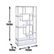 Alize - Bookcase - White