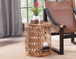 Brinley - Round End Table - Light Brown