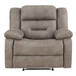 Abilene - Manual Reclining Chair - Tan