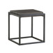 Tekoa - End Table - Dark Brown