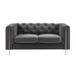 Charlene - Velvet Loveseat