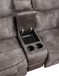 Nashville - Glider Recliner Console Loveseat