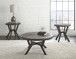 Alamo - 3 Piece Table Set - Gray