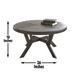 Alamo - 3 Piece Table Set - Gray