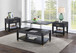 Yves - 3 Piece Occasional Table Set - Black