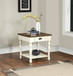 Joanna - End Table - White