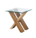 Tasha - End Table - Light Brown