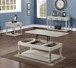 Hemmingway - 3 Piece Occasional Table Set - White