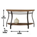 Denise - Sofa Table - Brown