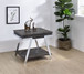 Roma - End Table - Brown