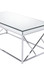 Evelyn - Mirror Top Cocktail Table - Gray