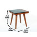 Caspian - Square End Table - Brown