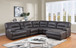 Ogden - 5 Piece Sectional - Black