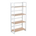 Dakota - Bookcase - White & Beige