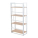 Dakota - Bookcase - White & Beige