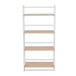 Dakota - Bookcase - White & Beige