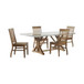 Lakeview - 5 Piece Rectangular Dining Set (Table & Four Chairs) - White