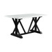 Tuscany - 5 Piece Counter Height Dining Set (Table & Four Chairs) - Charcoal