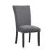 Tuscany - 5 Piece Standard Height Dining Set (Table & Four Chairs) - Charcoal