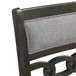 Amherst - Counter Side Chair With Fabric Cushion (Set of 2) - Gray Finish