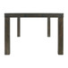 Colorado - Dining Height Table - Charcoal