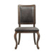 Gramercy - Side Chair (Set of 2) - Dark Brown