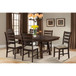 Jax - Ladder Back Side Chair (Set of 2) - Smokey Walnut