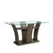 Dapper - Rectangular Counter Dining 5 Piece Set (Table And Four Chairs) - Walnut