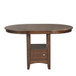 Max - Pub Dining Table - Walnut