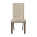 Jax - Upholstered Side Chair (Set of 2) - Cream