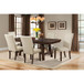 Jax - Upholstered Side Chair (Set of 2) - Cream
