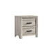 Ellen - Nightstand - White