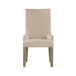 Stone - Standard Height Parson Chair (Set of 2) - Dark Grey Finish