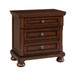 Kingston - Nightstand With Power - Walnut