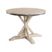 Callista - Round Standard Height 5 Piece Dining Set (Table And Four Chairs) - Beach