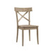 Callista - Round Standard Height 5 Piece Dining Set (Table And Four Chairs) - Beach