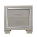 Platinum - Nightstand - Сhampagne