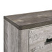 Millers Cove - 2-Drawer Nightstand - Distressed Gray