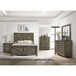 Maverick - Nightstand With USB - Gray