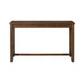 Jax - Bar Table Single Pack (Table + Three Stools) - Dark Walnut