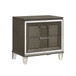Twenty Nine - 2-Drawer Nightstand With USB - Dark Brown